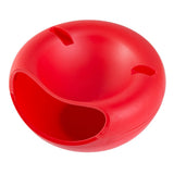 Bol fruits assiette avec support pour téléphone - zoodus