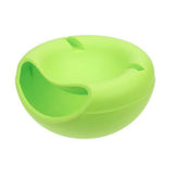 Bol fruits assiette avec support pour téléphone - zoodus