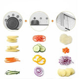 Mandoline Professionnel - zoodus