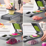 Mandoline 5 en 1 Multifonction - zoodus