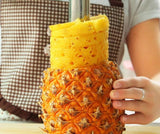 Découpe ananas - zoodus