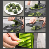 Mandoline 5 en 1 Multifonction - zoodus