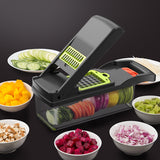 Mandoline 5 en 1 Multifonction - zoodus