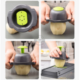 Mandoline 5 en 1 Multifonction - zoodus